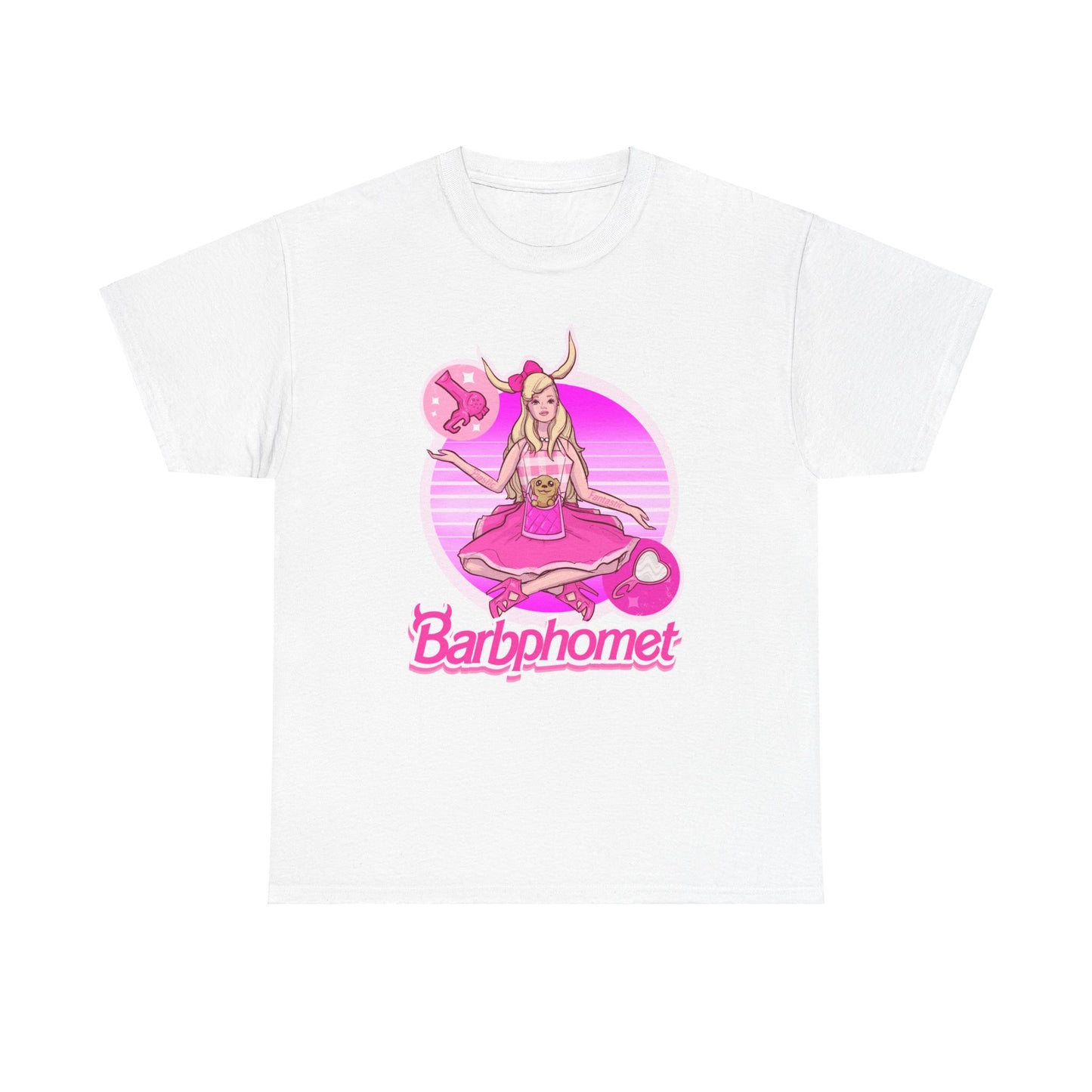 Barbphomet Unisex Heavy Cotton Patreon Tee