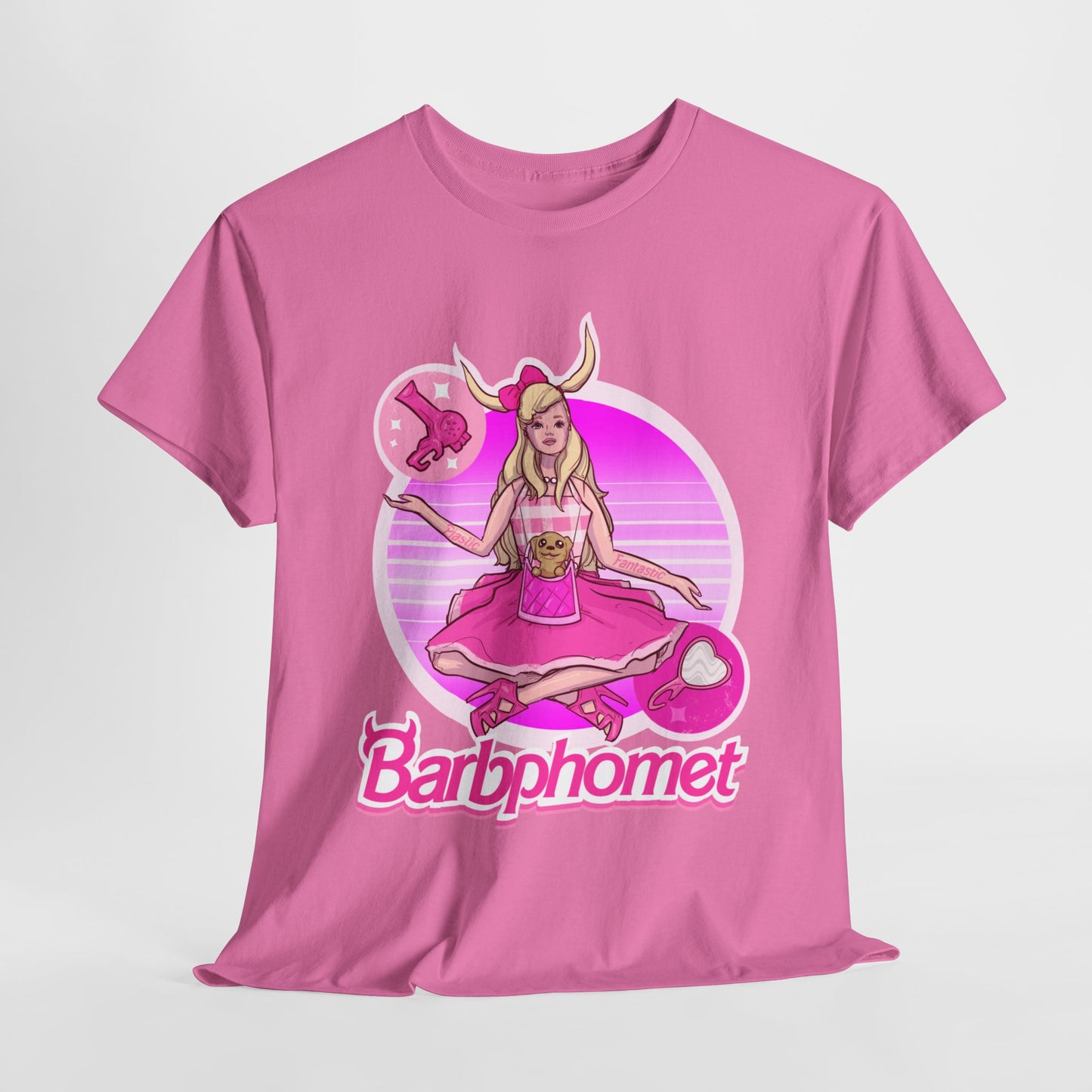 Barbphomet Unisex Heavy Cotton Patreon Tee
