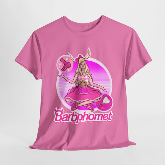 Barbphomet Unisex Heavy Cotton Patreon Tee