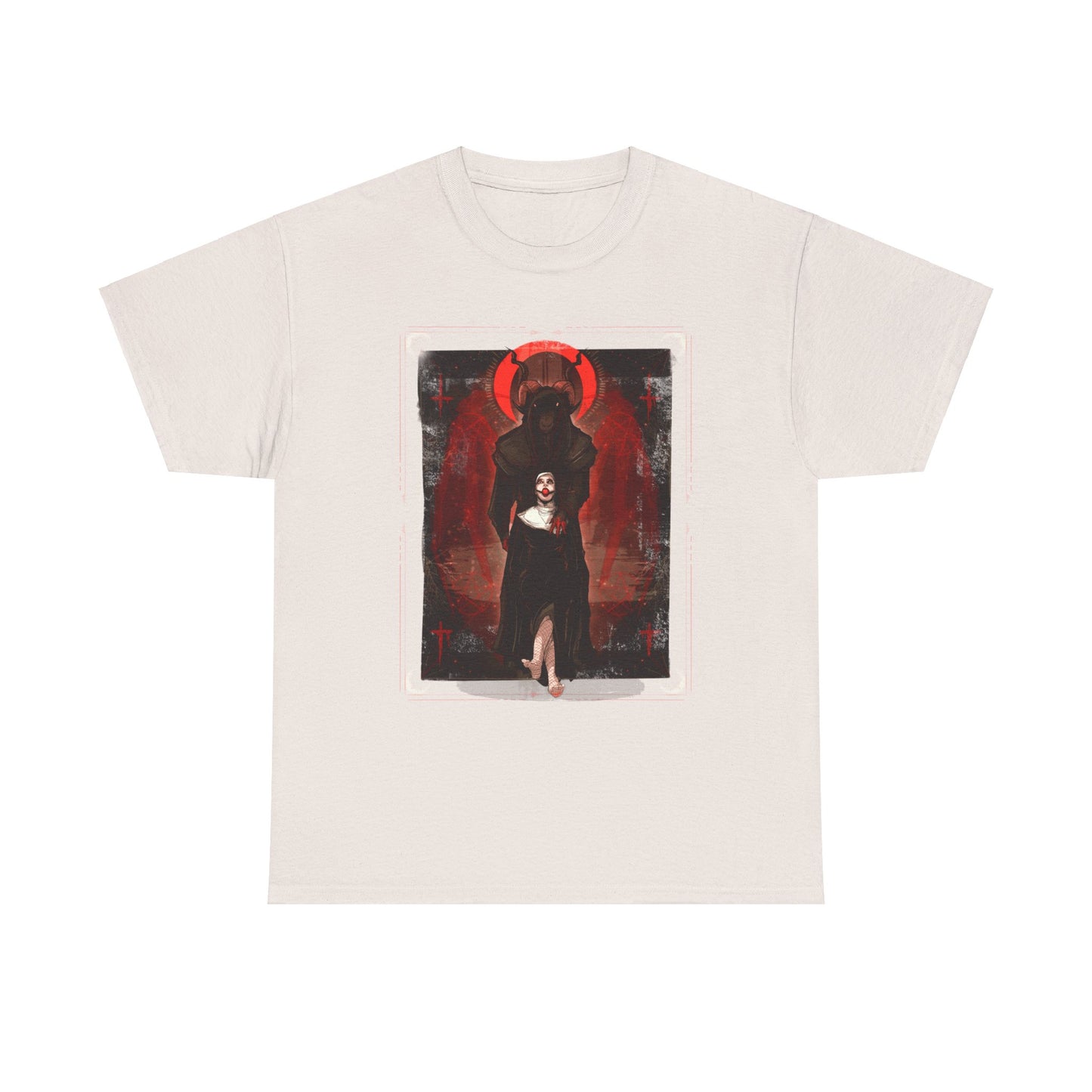 Today Satan Unisex Heavy Cotton Tee