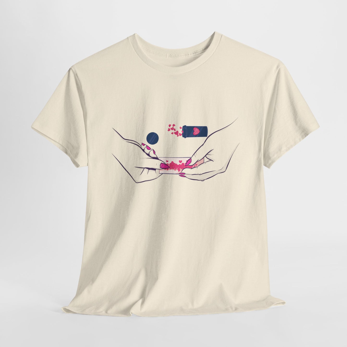 Love Addict II Unisex Heavy Cotton Tee