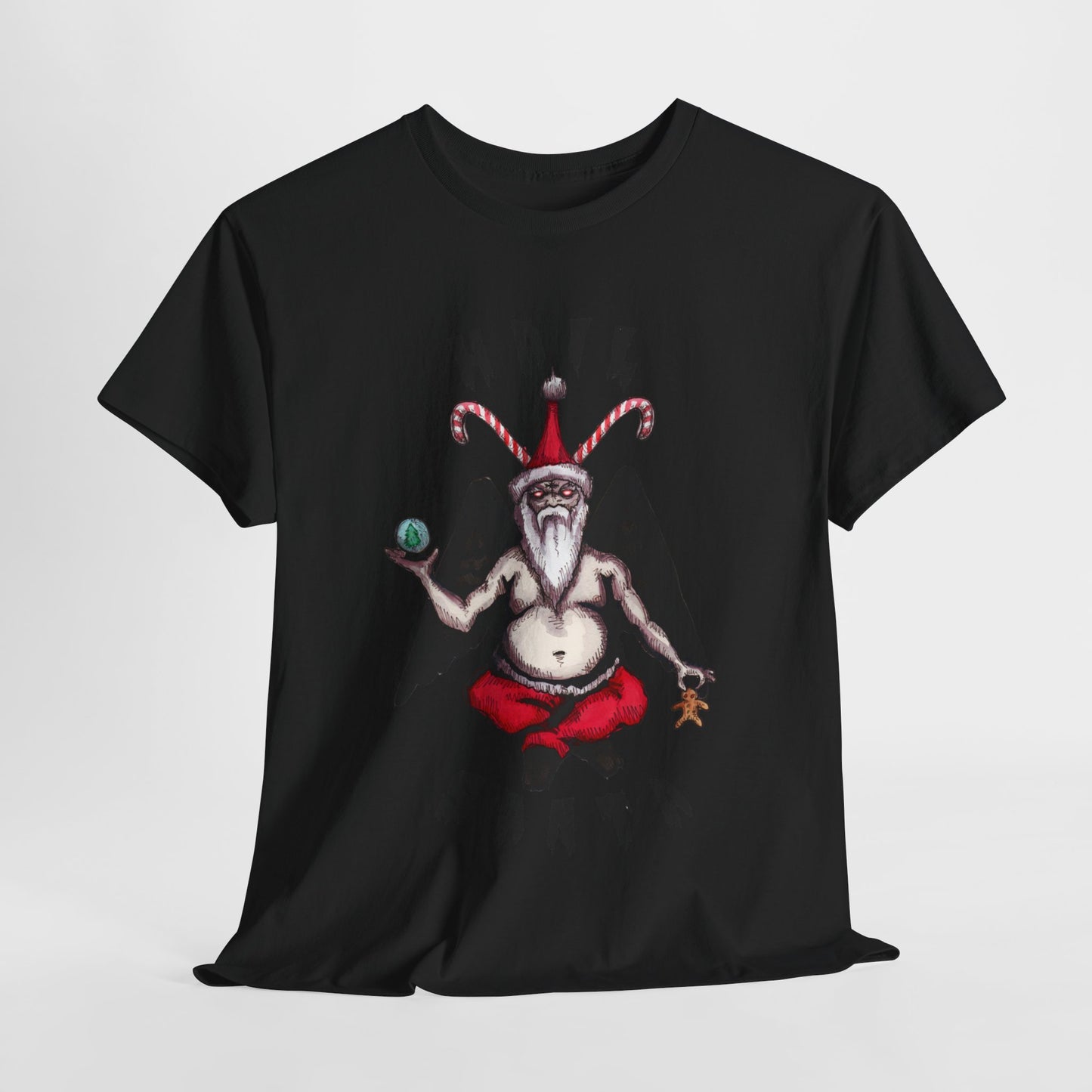 Hail Santa Unisex Heavy Cotton Tee