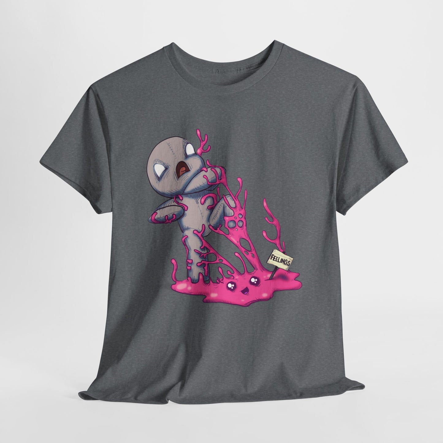 Feelings Unisex Heavy Cotton Tee