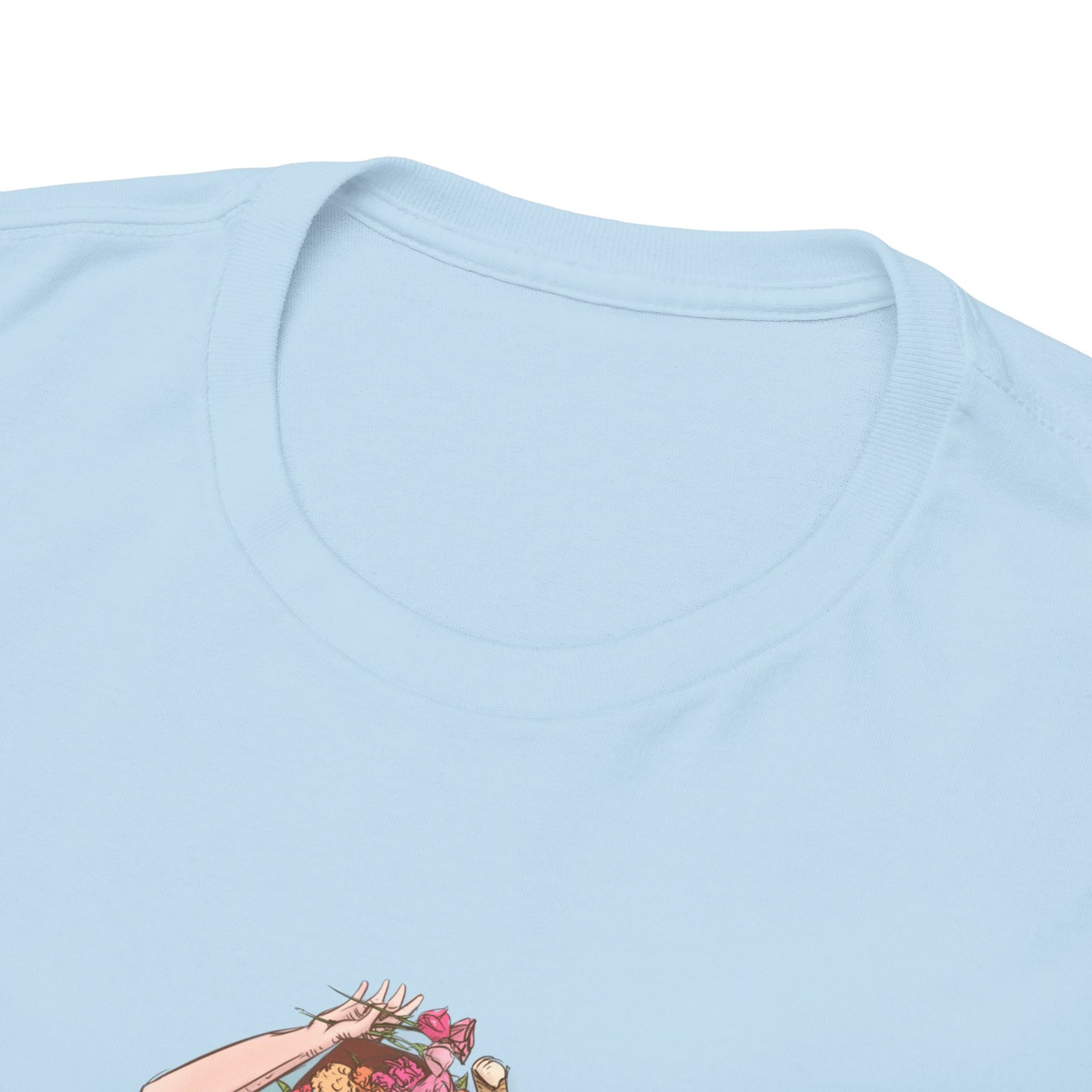 Pastry Queen Unisex Heavy Cotton Tee