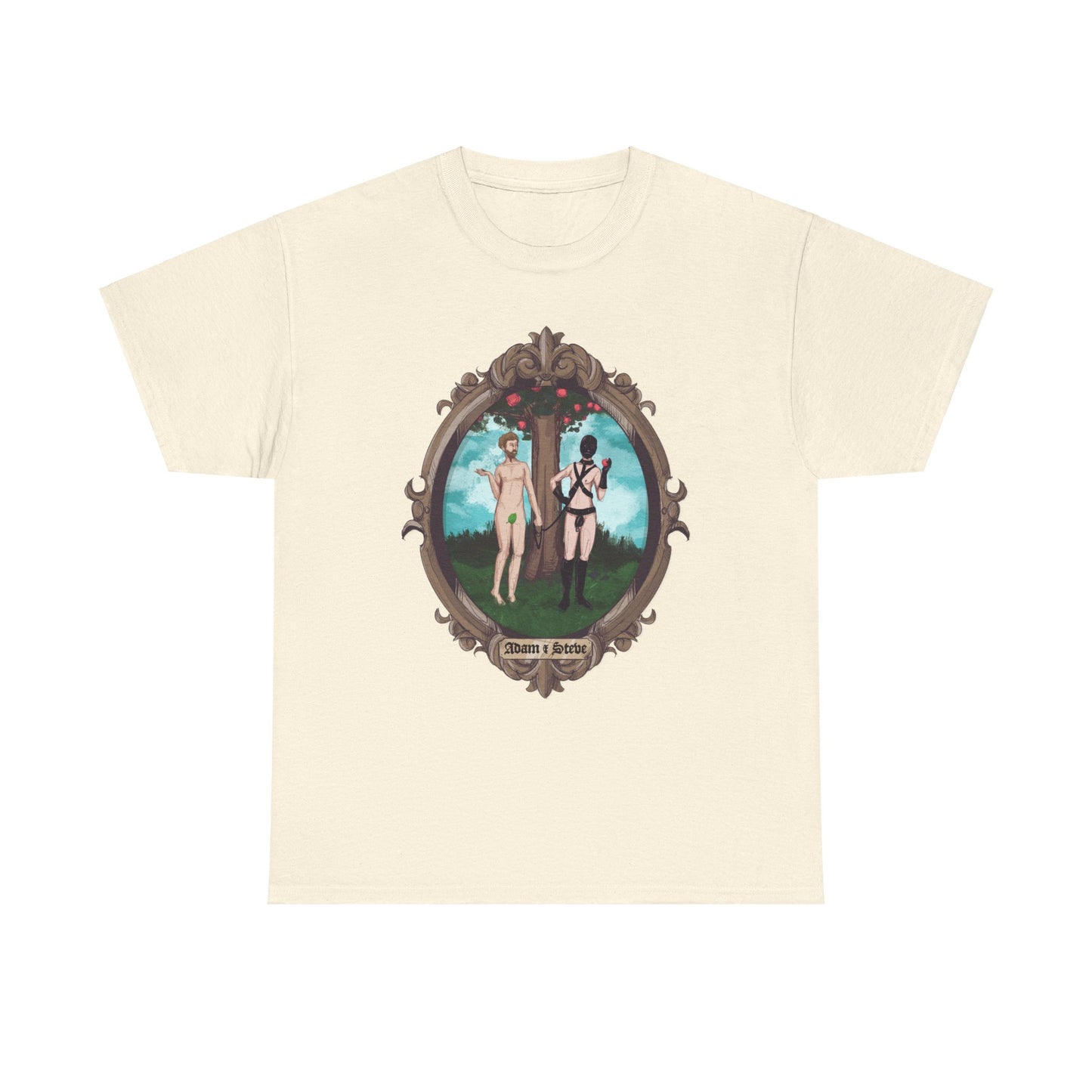 Adam & Steve Unisex Heavy Cotton Tee