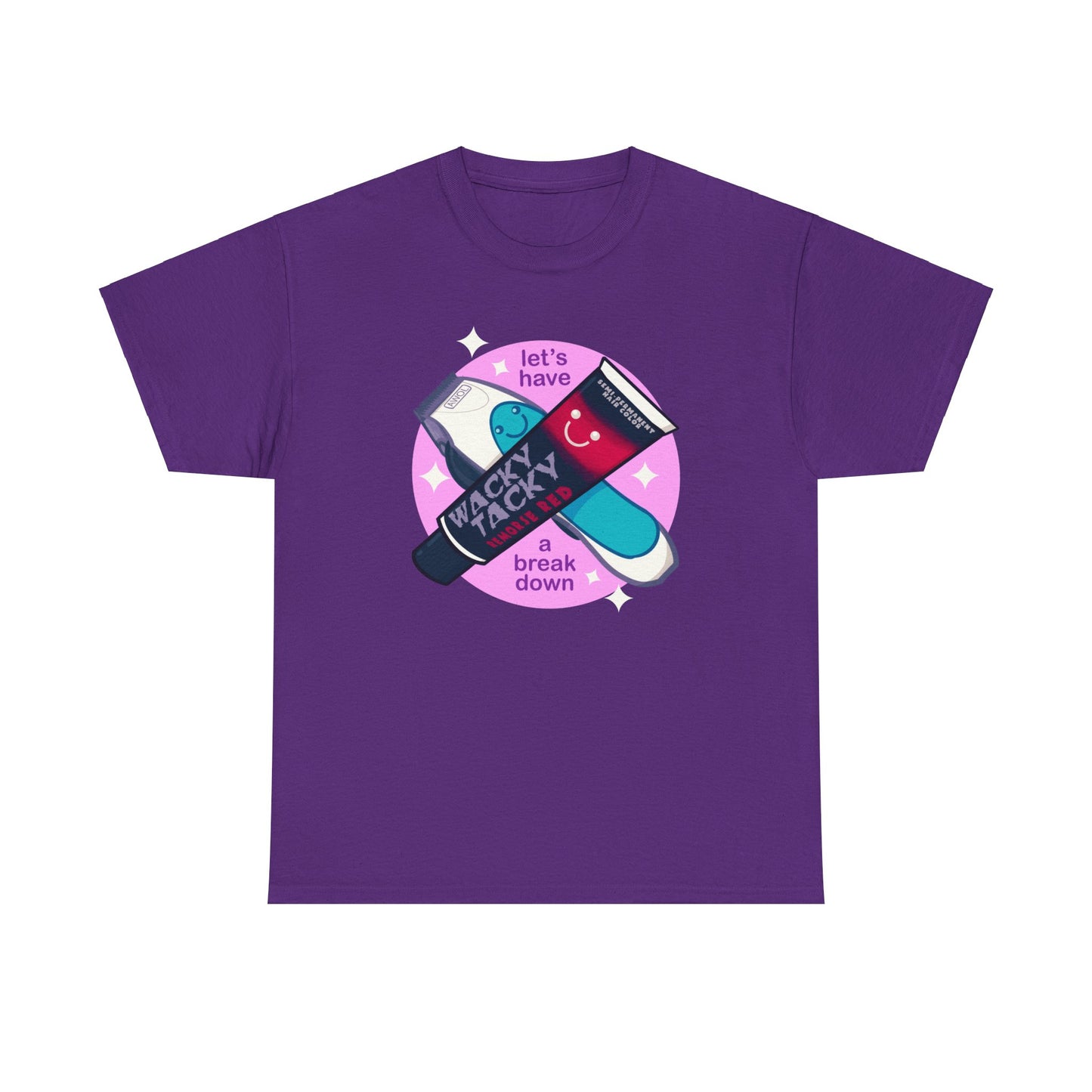 Mental Breakdown Unisex Heavy Cotton Tee