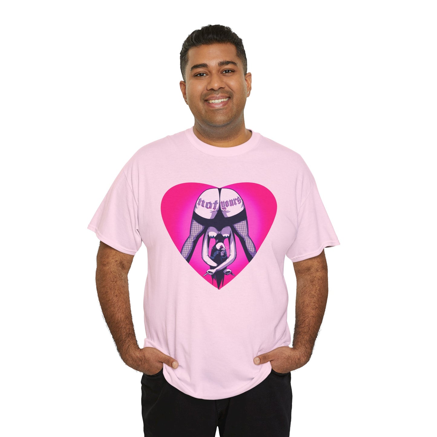 Not Yours Unisex Heavy Cotton Tee