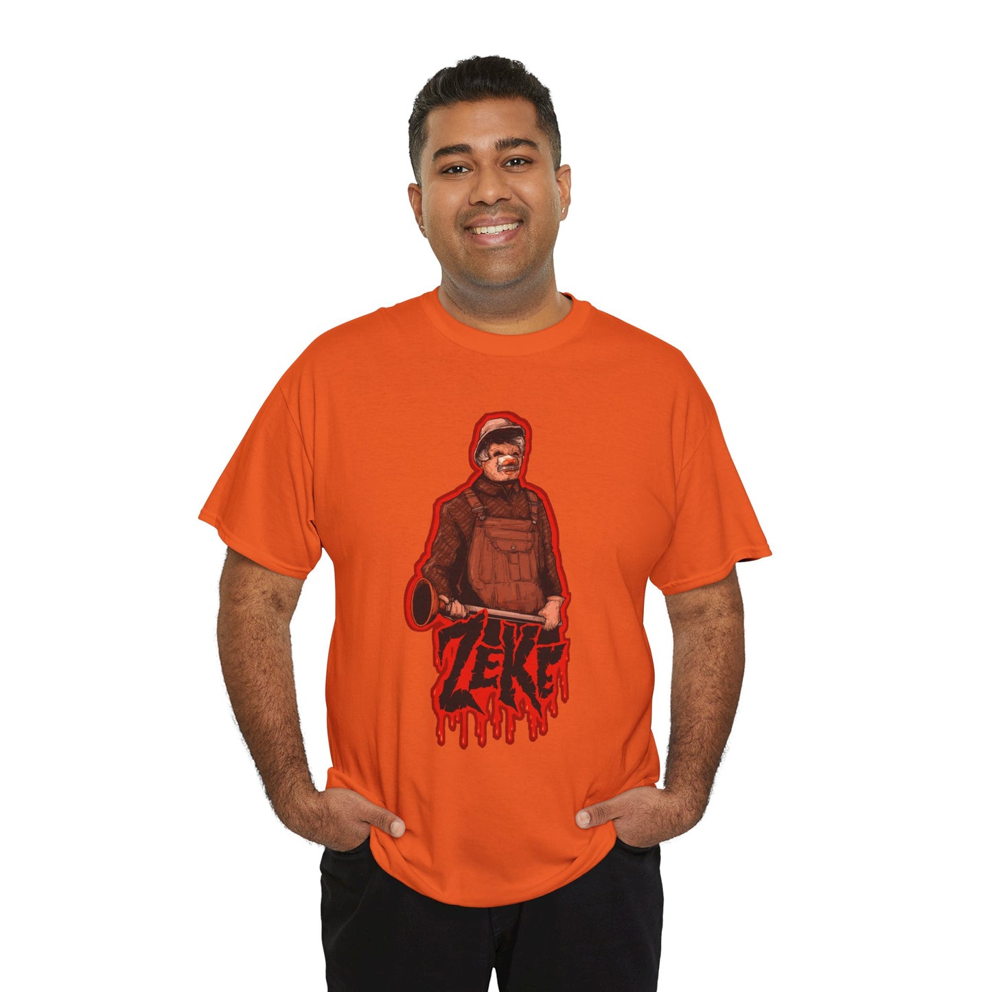 Zeke The Plumber Unisex Heavy Cotton Tee