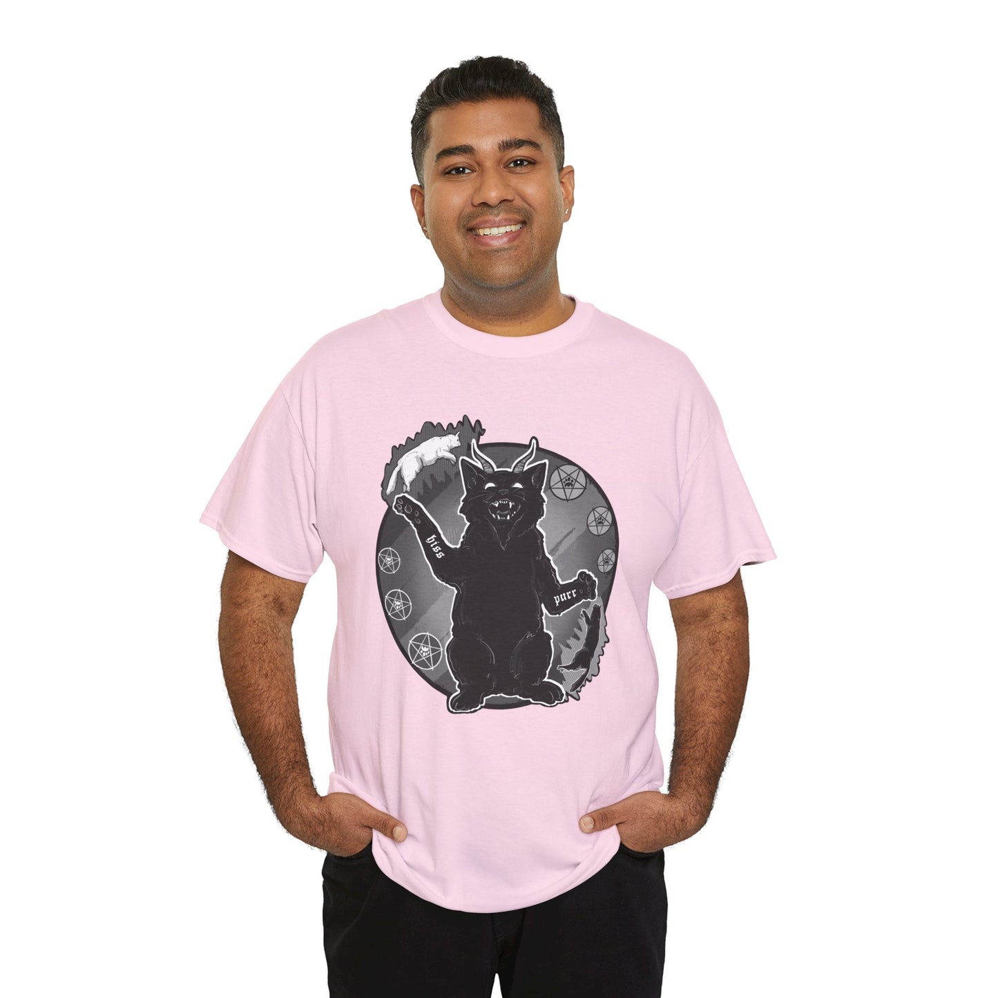 BaphoCat II Unisex Heavy Cotton Tee