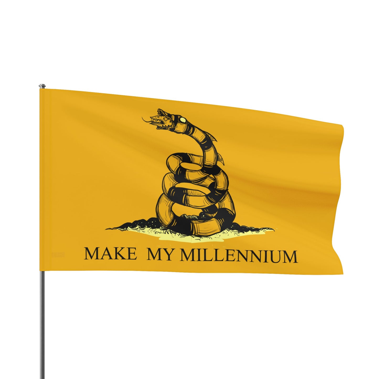 Make My Millennium Flag
