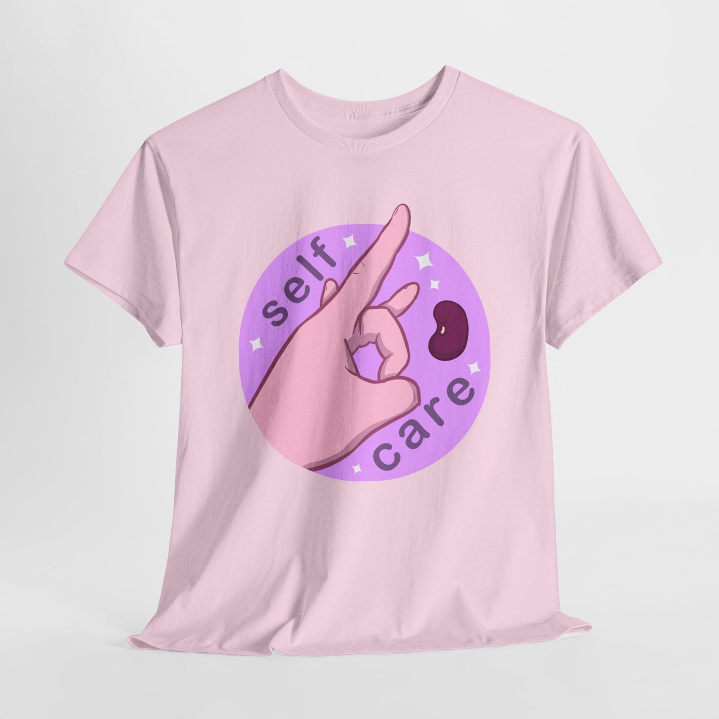 Self Care Unisex Heavy Cotton Tee