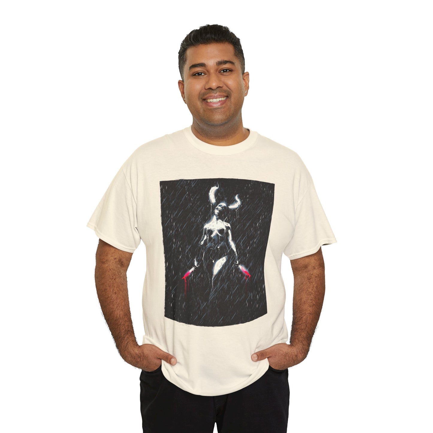 Her Revenge Unisex Heavy Cotton Tee