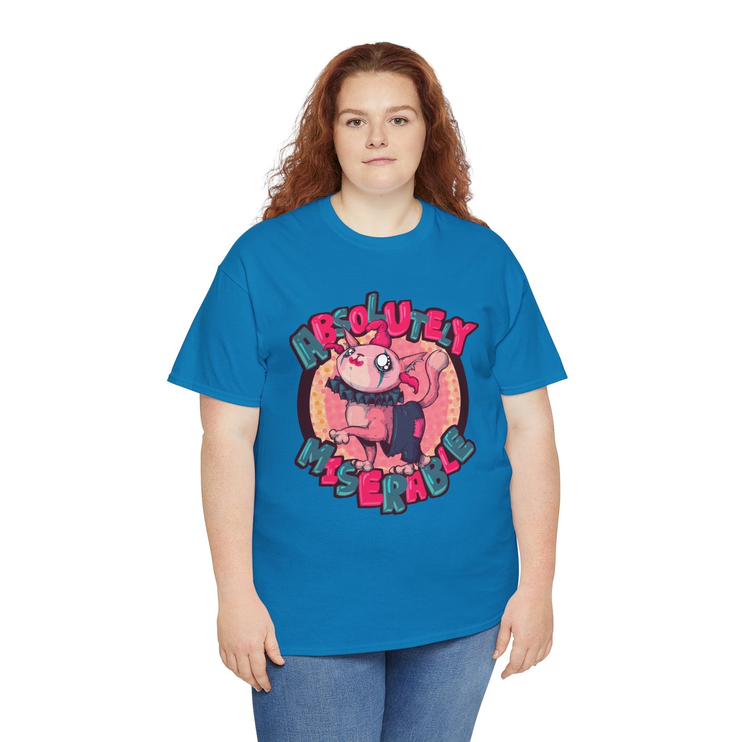 Absolutely Miserable Unisex Heavy Cotton Tee