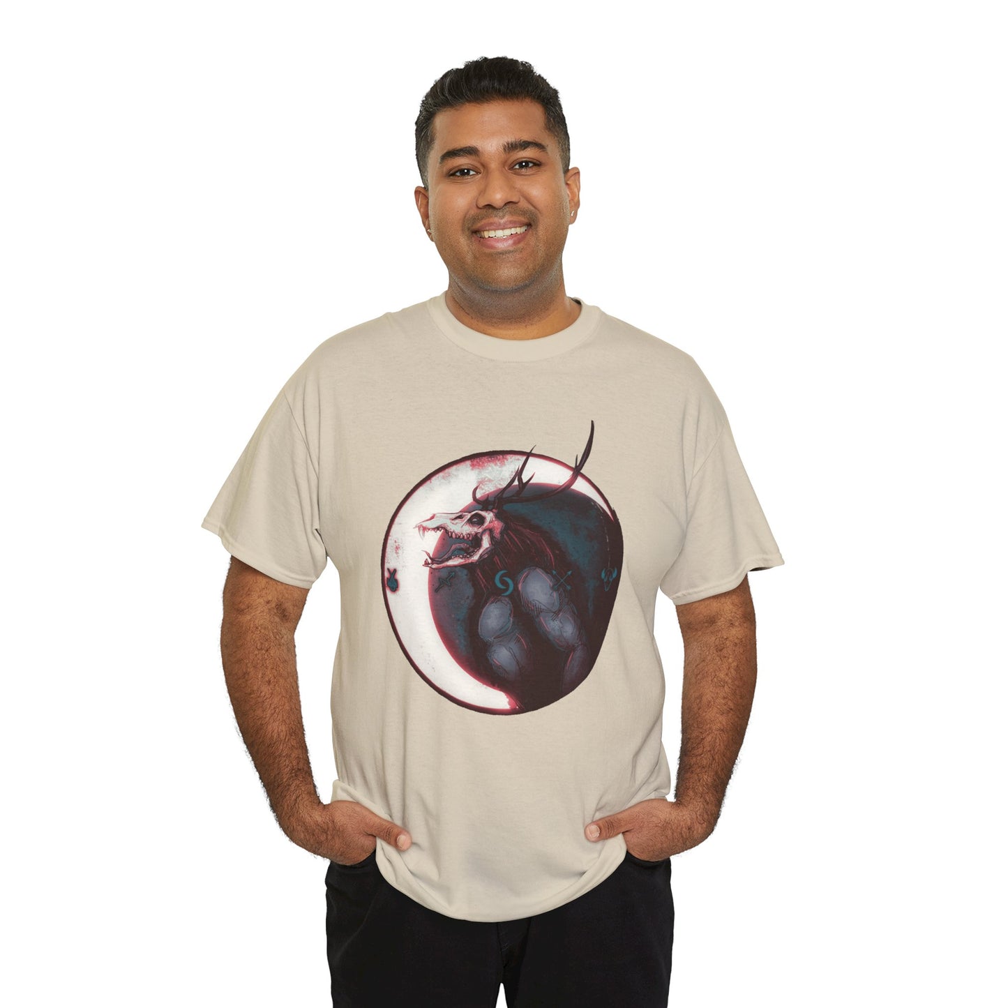 The Wendigo Unisex Heavy Cotton Tee