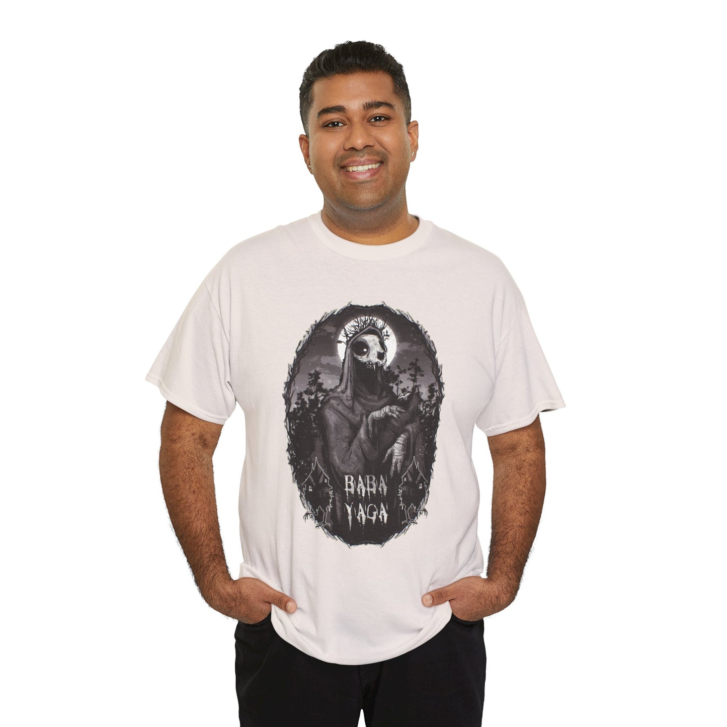 Baba Yaga Unisex Heavy Cotton Tee