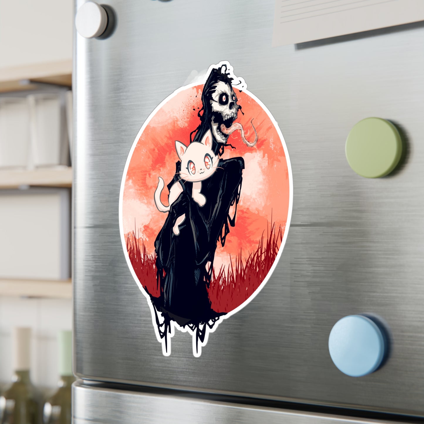 Cat Person Kiss-Cut Vinyl Decal
