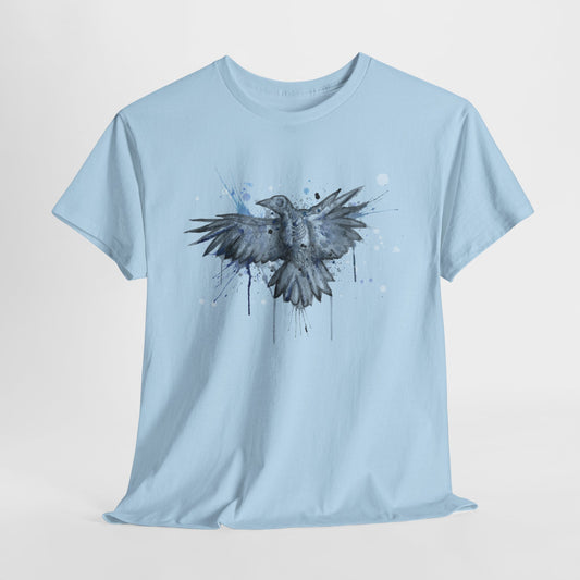 Skelecrow Unisex Heavy Cotton Tee