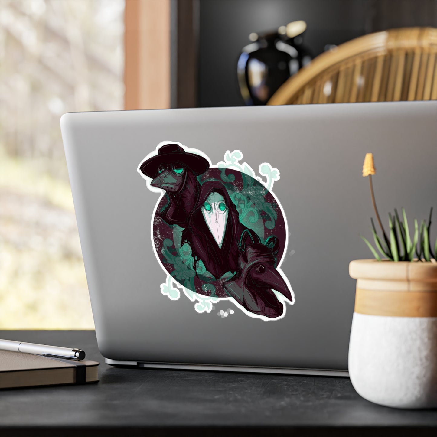 The Doctors Kiss-Cut Vinyl Decal