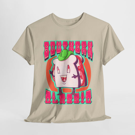 Tomato Sandwich Unisex Heavy Cotton Tee