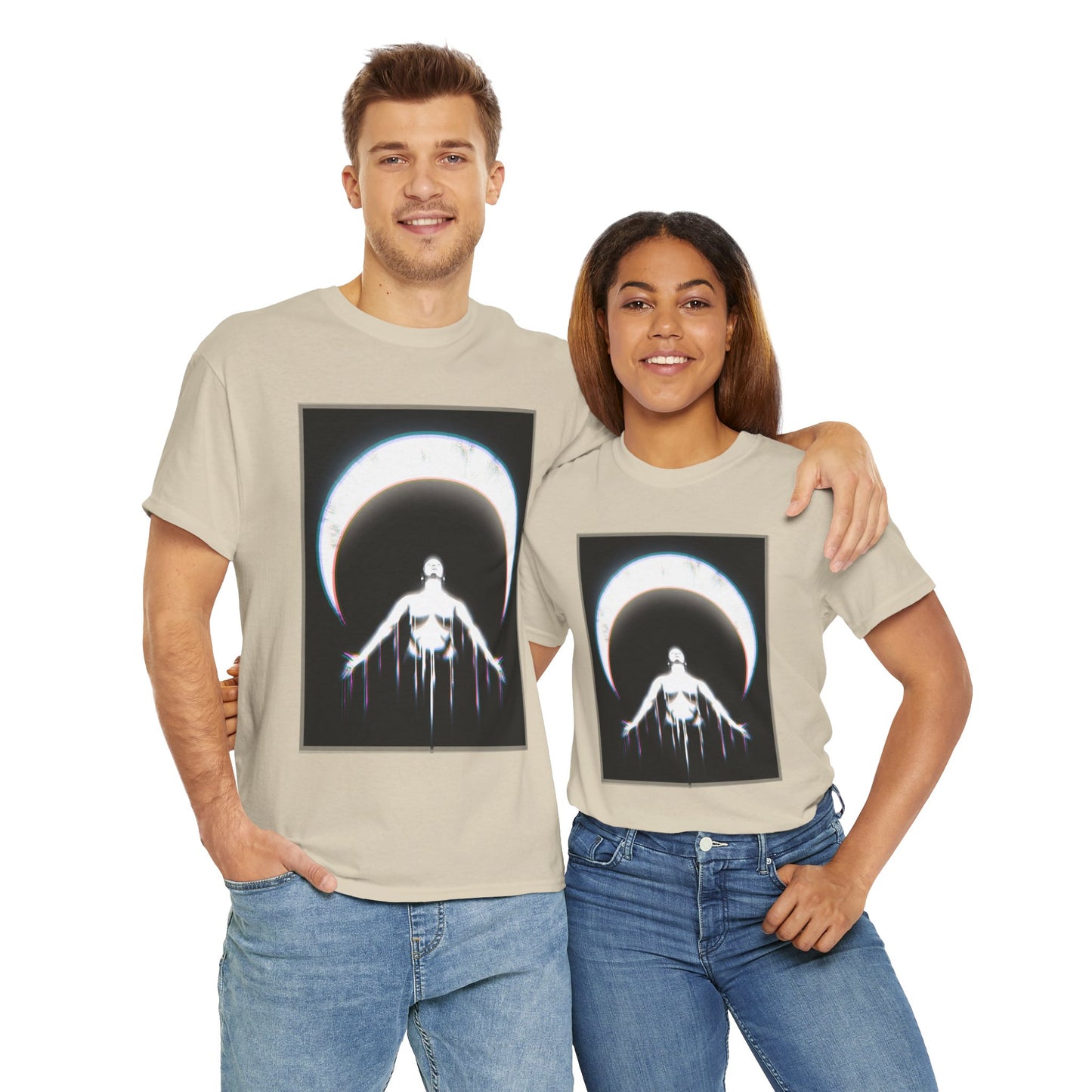 Recharge Unisex Heavy Cotton Tee