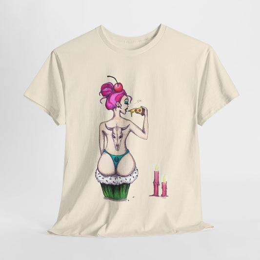 Cake On Cake Unisex Heavy Cotton Tee