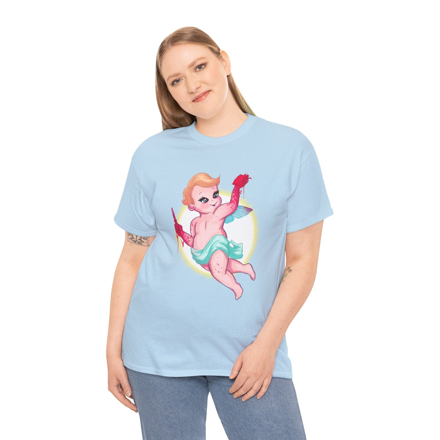 Cupid Unisex Heavy Cotton Tee