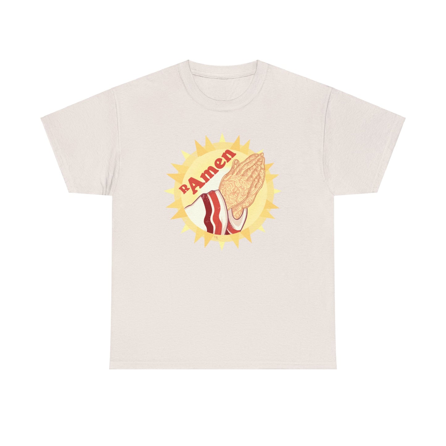 Ramen Unisex Heavy Cotton Tee