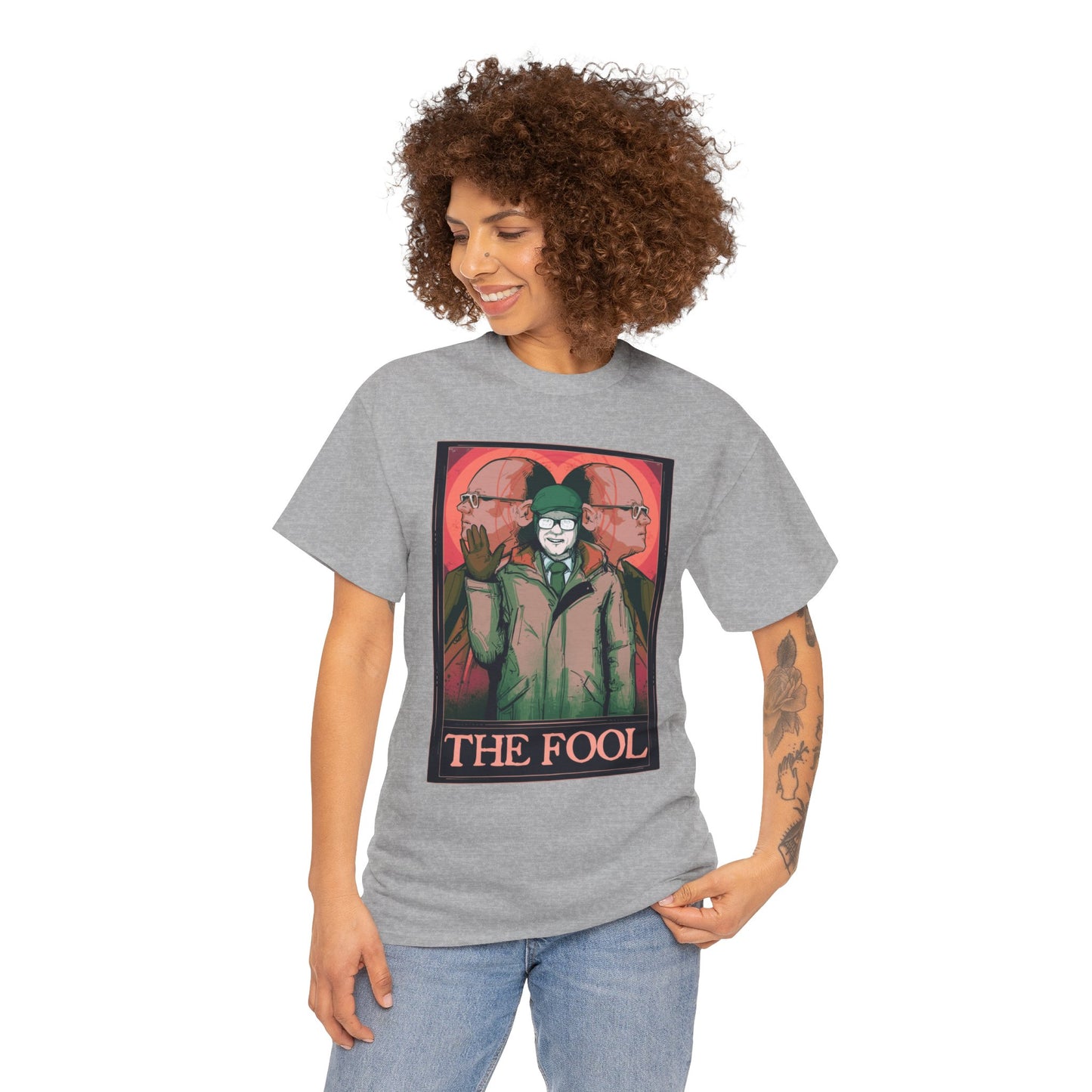 The Vampire Fool Unisex Heavy Cotton Tee