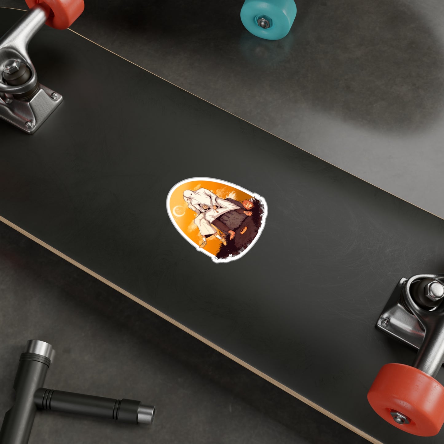 Tradition Kiss-Cut Vinyl Decal