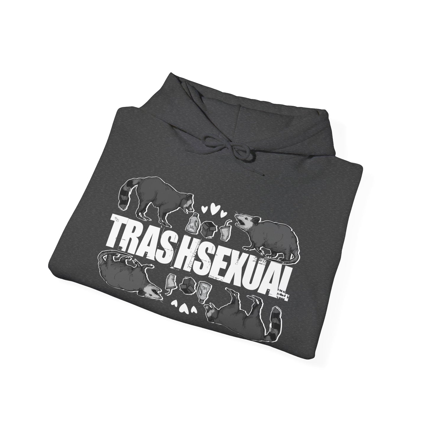 Trashsexual Unisex Heavy Blend Hooded Sweatshirt