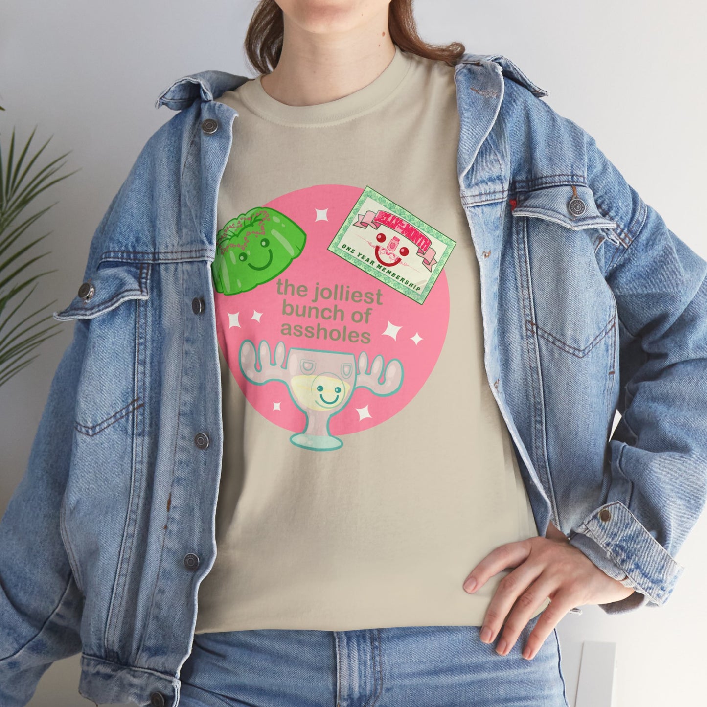 The Jolliest Bunch Of Assholes Unisex Heavy Cotton Tee