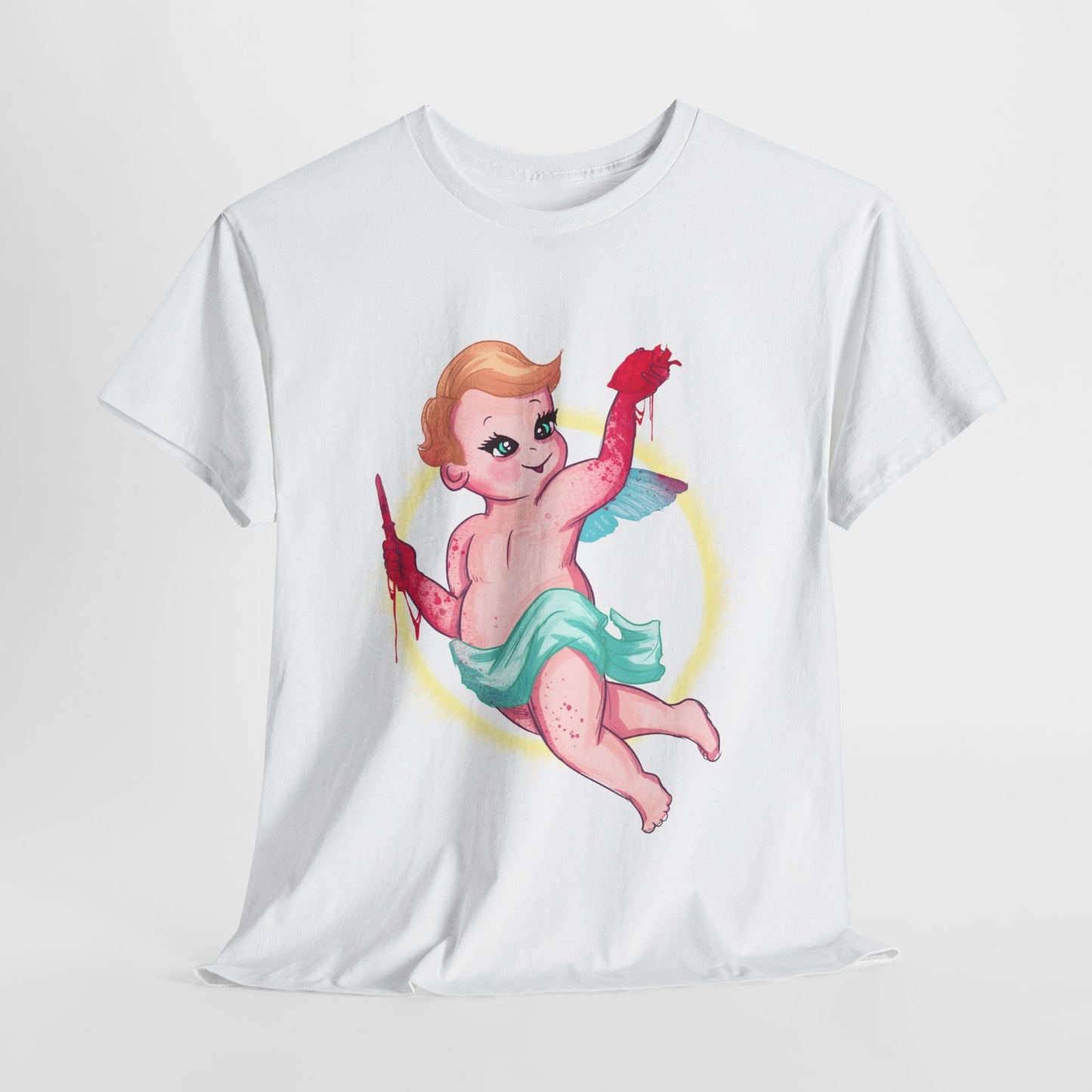 Cupid Unisex Heavy Cotton Tee