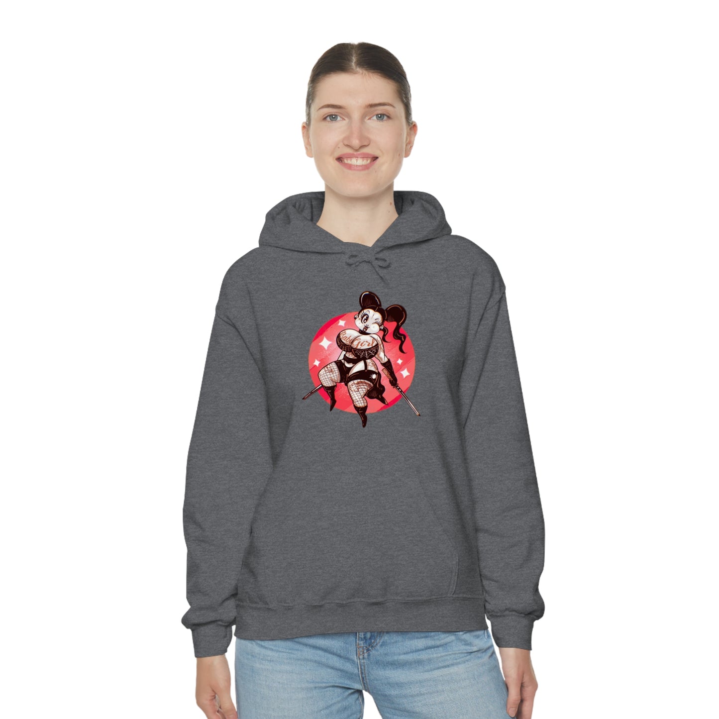 Baby GIrl Unisex Heavy Blend Hooded Sweatshirt