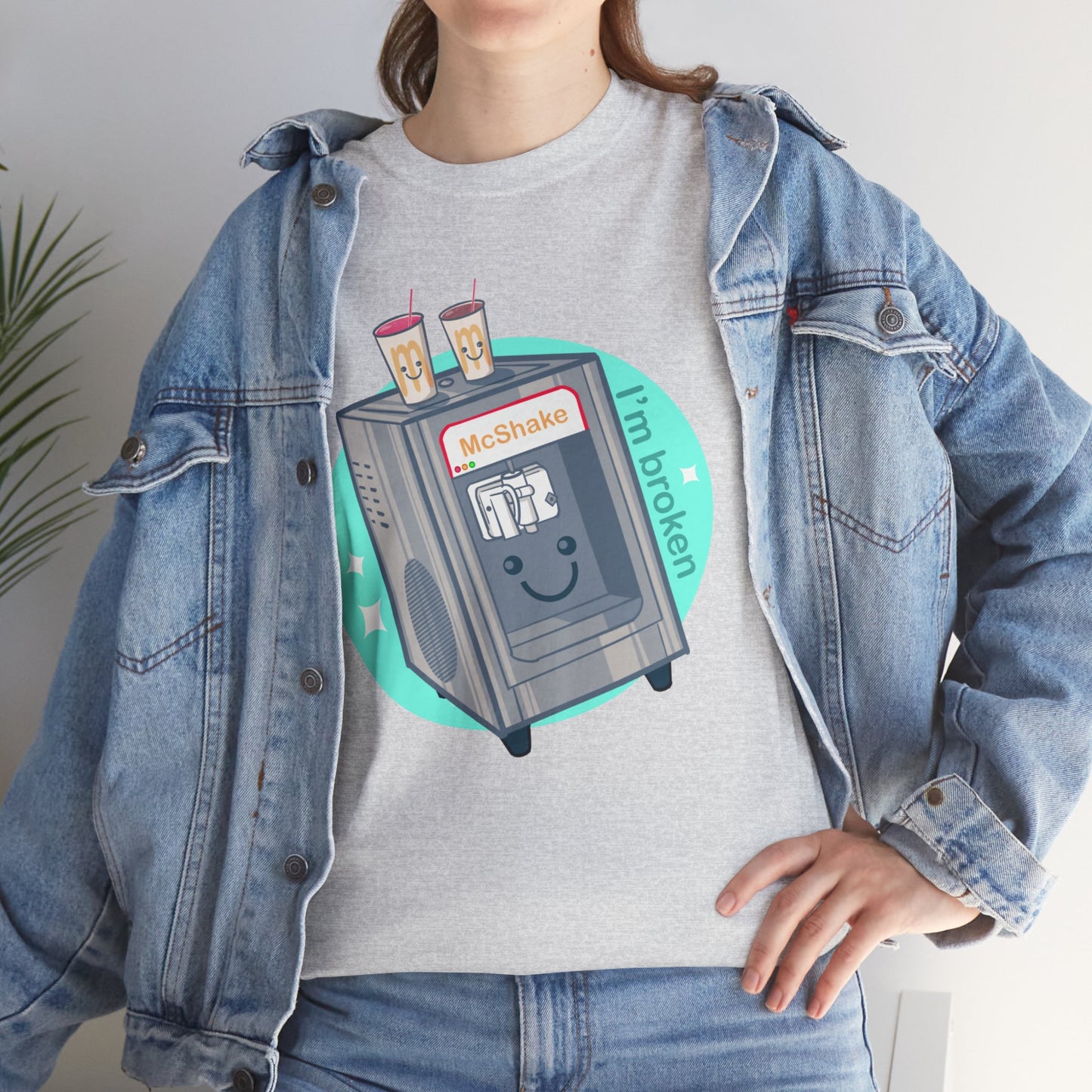 Shake Machine Unisex Heavy Cotton Tee