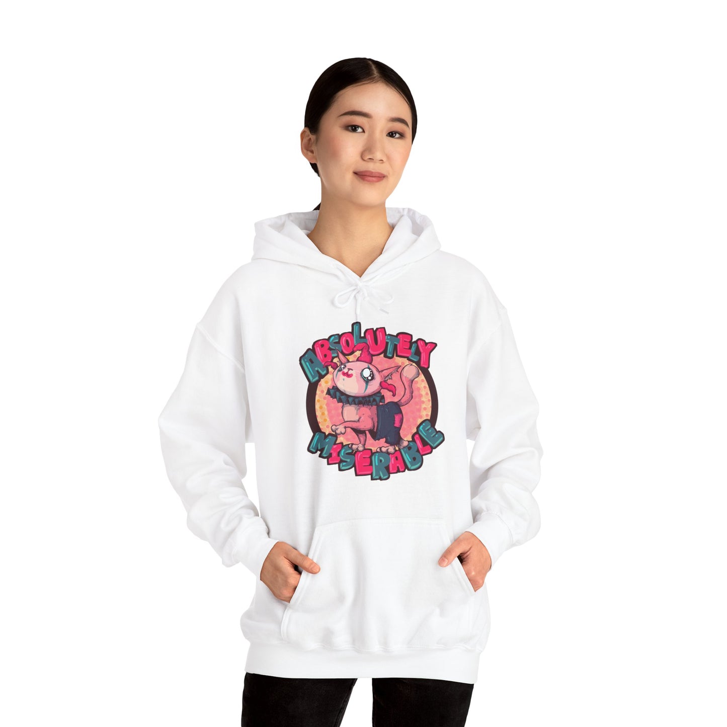 Absolutely Miserable Unisex Heavy Blend Hooded Sweatshirt
