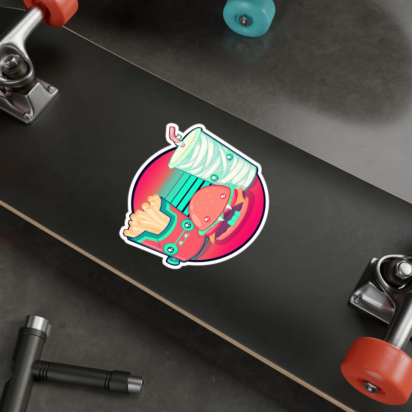 Spooky Fast Food Kiss-Cut Vinyl Decal