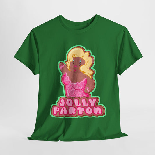 Jolly Parton Unisex Heavy Cotton Tee