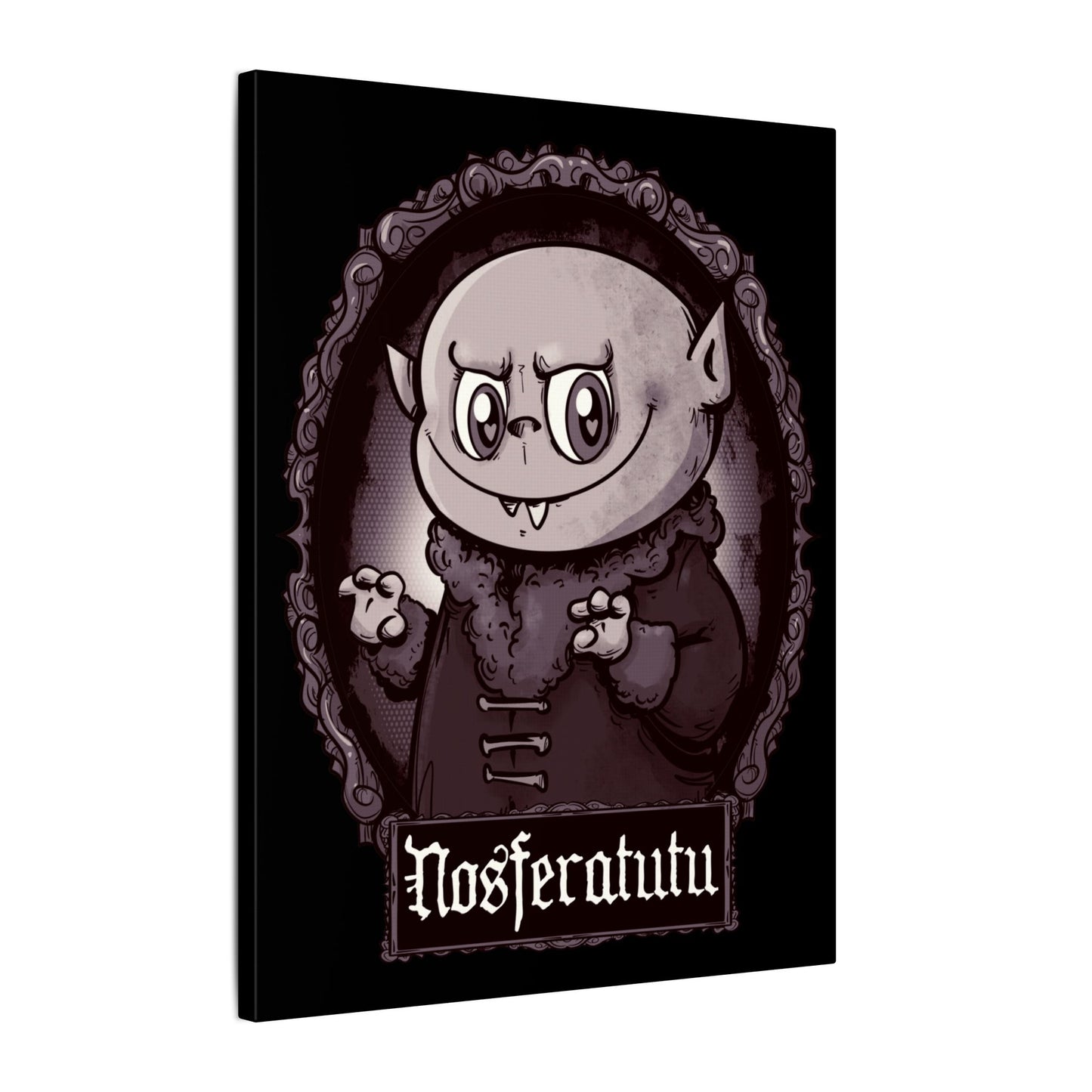 Nosferatutu Matte Canvas Stretched