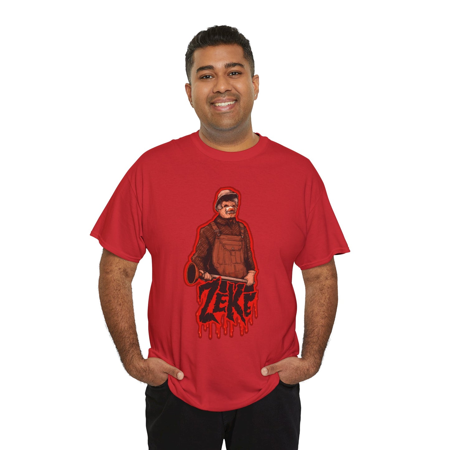 Zeke The Plumber Unisex Heavy Cotton Tee