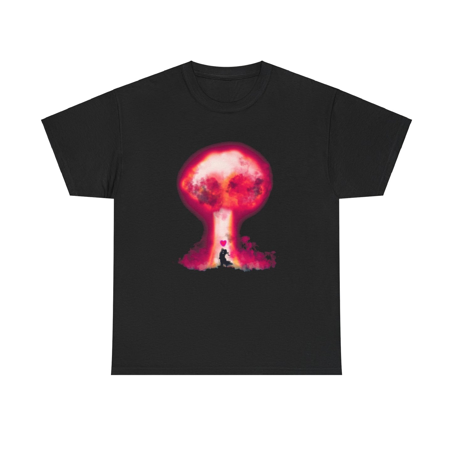 The Last Kiss Unisex Heavy Cotton Tee