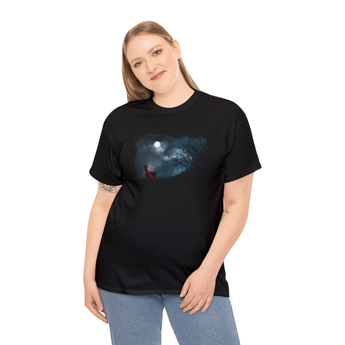 The Better To Eat You With Unisex Heavy Cotton Tee