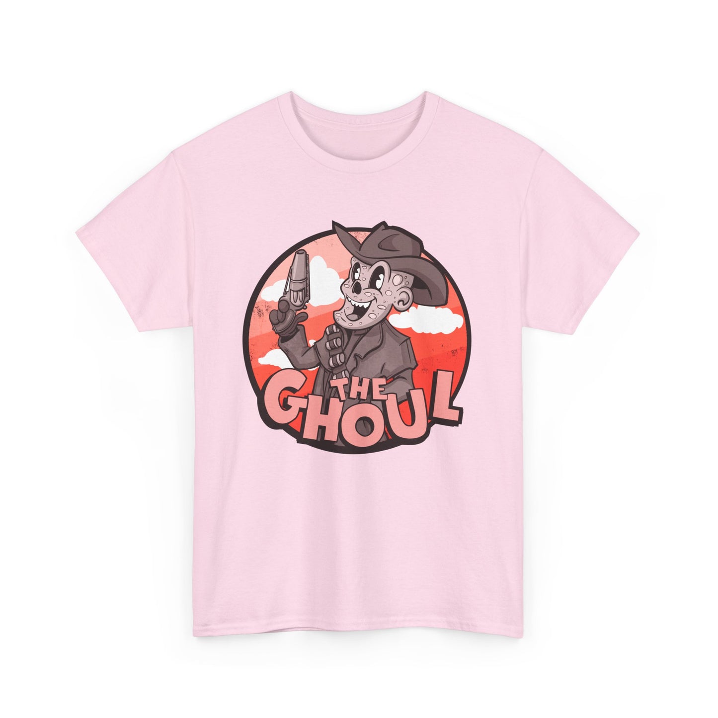 Rubber Hose Bounty Hunter Unisex Heavy Cotton Tee
