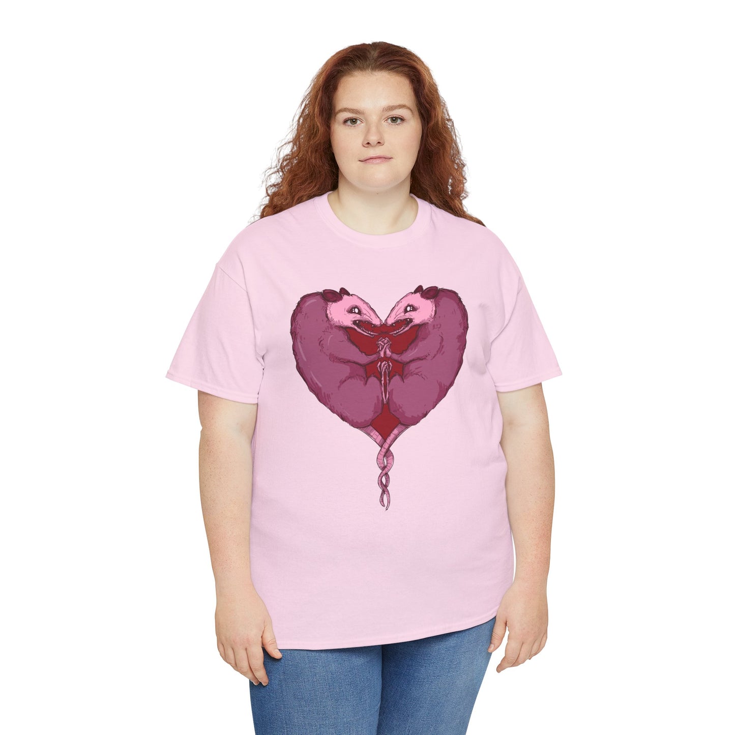 Trash Love Unisex Heavy Cotton Tee