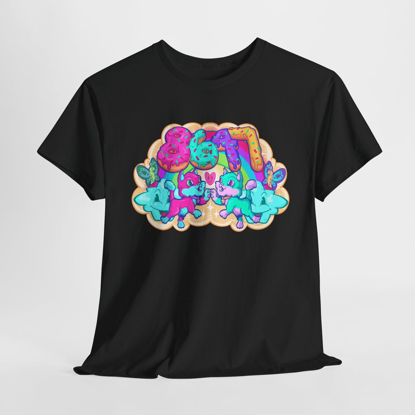 Kawaii 8647 Unisex Heavy Cotton Tee