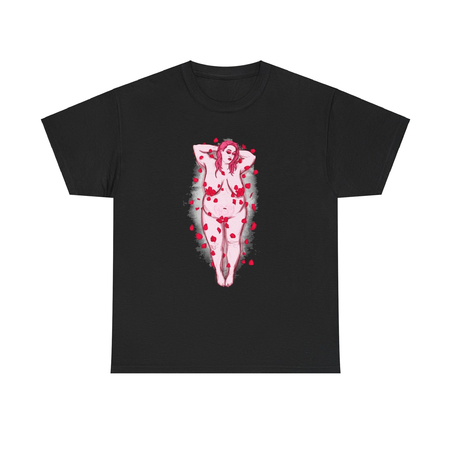 Stretch Heart Unisex Heavy Cotton Tee