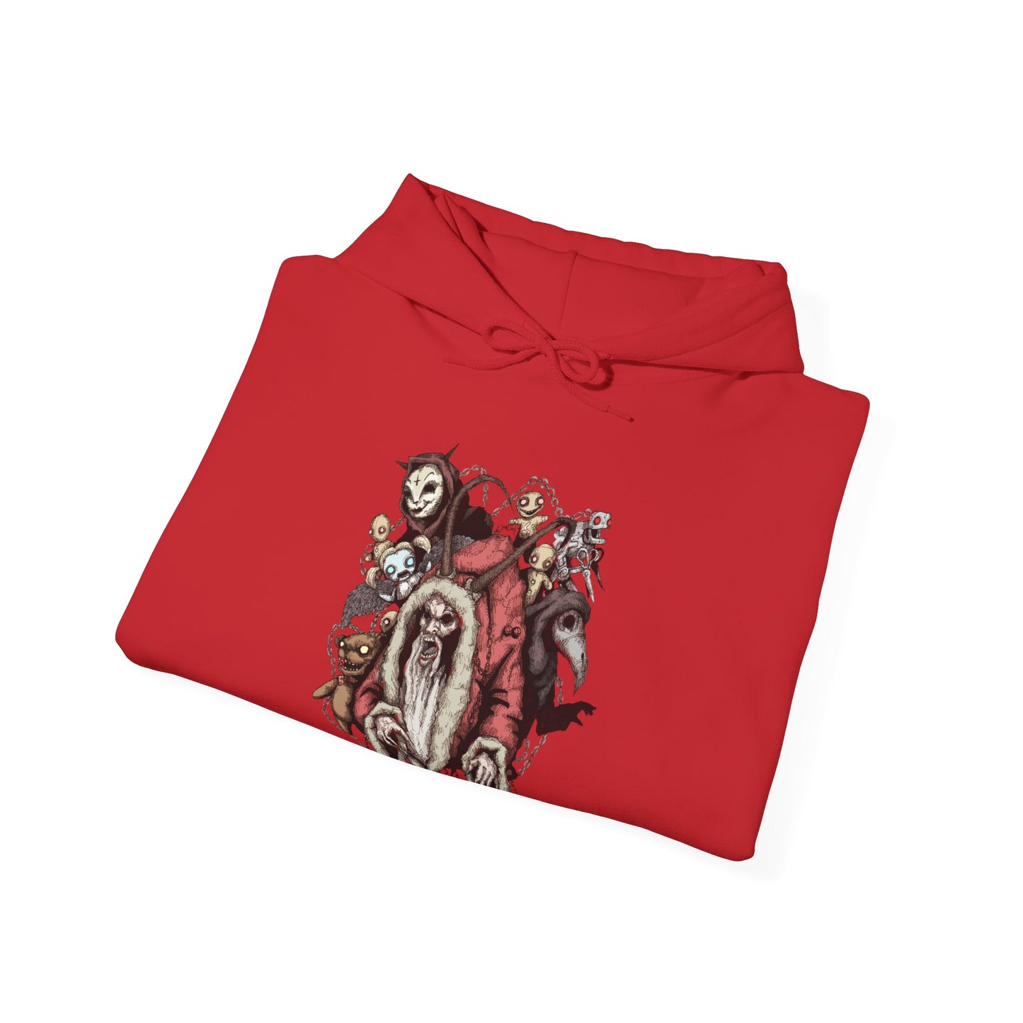 Krampus II Unisex Heavy Blend Hooded Sweatshirt