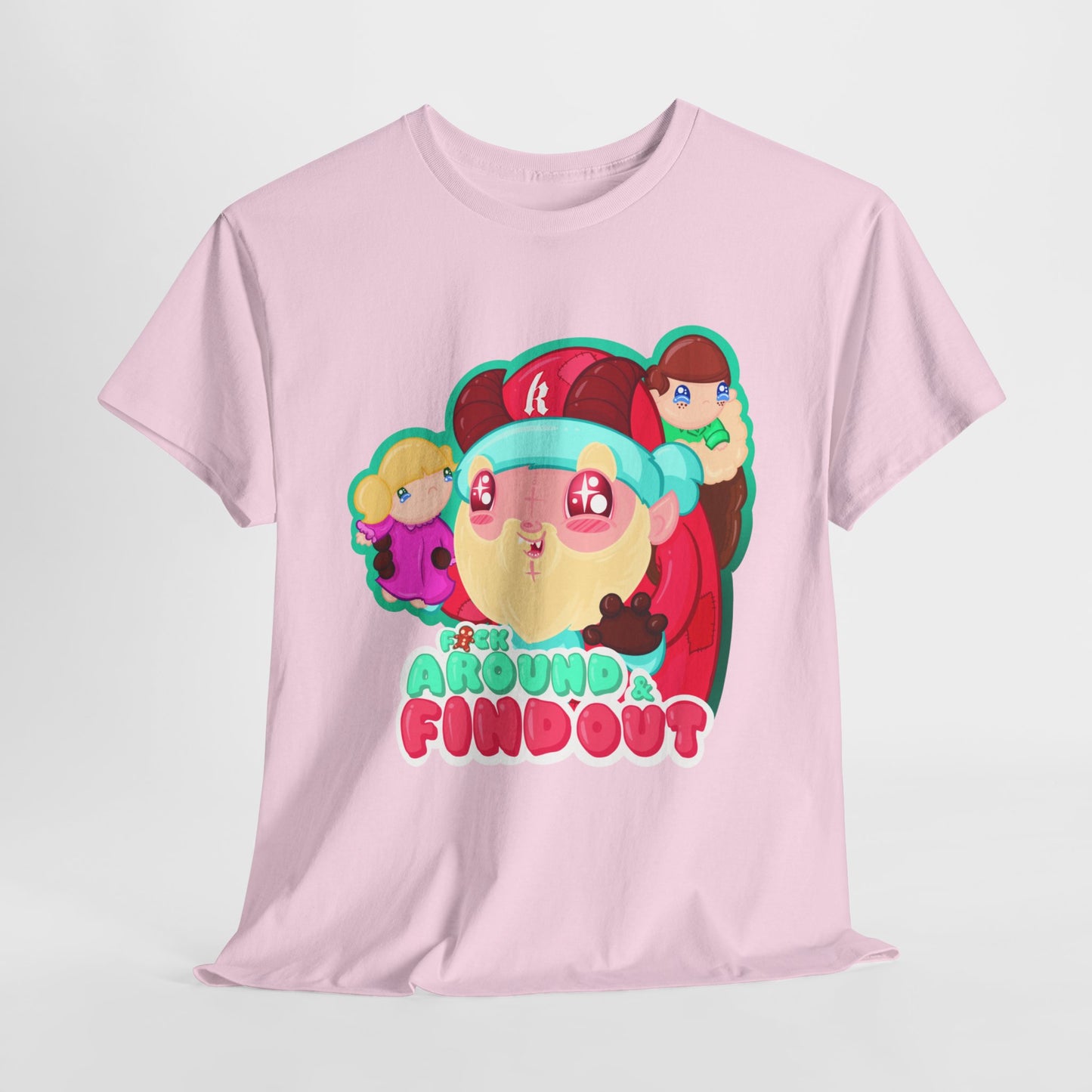 Krampus Is Coming To Town Unisex Heavy Cotton Tee