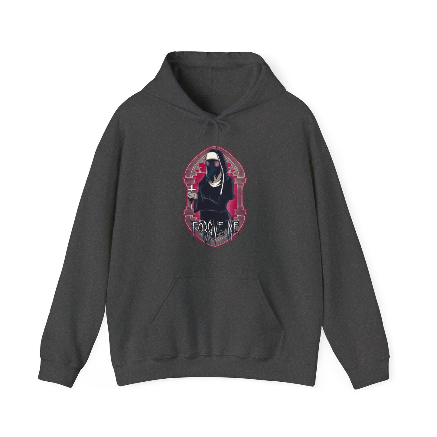 Forgive Me Unisex Heavy Blend Hooded Sweatshirt