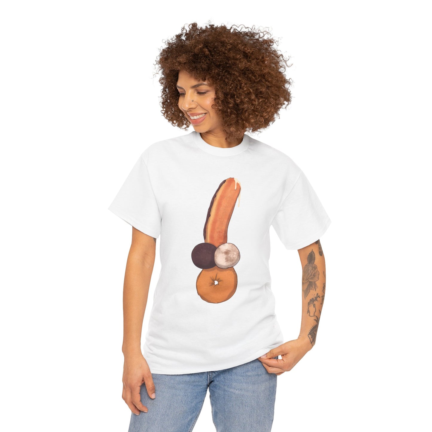 Donuts Unisex Heavy Cotton Tee