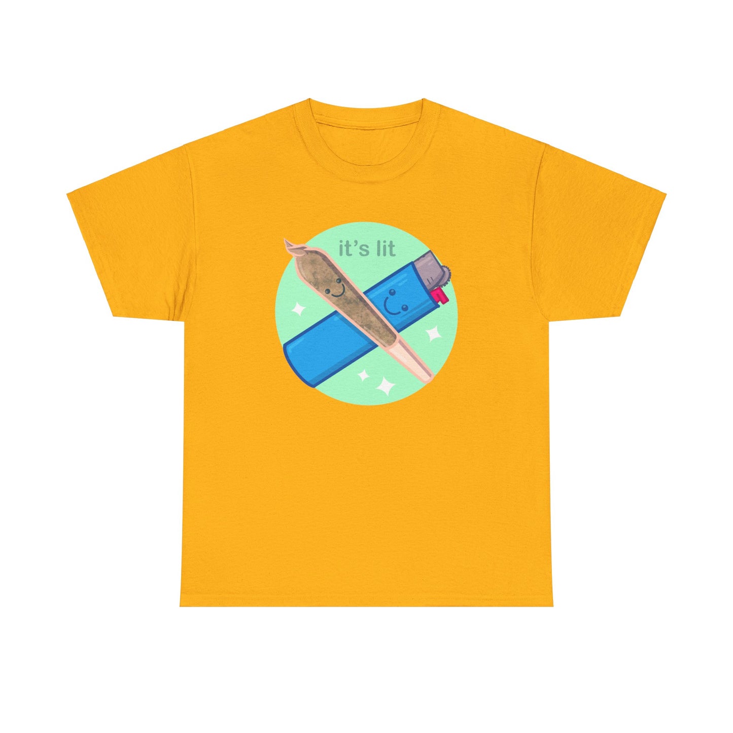It's Lit Unisex Heavy Cotton Tee
